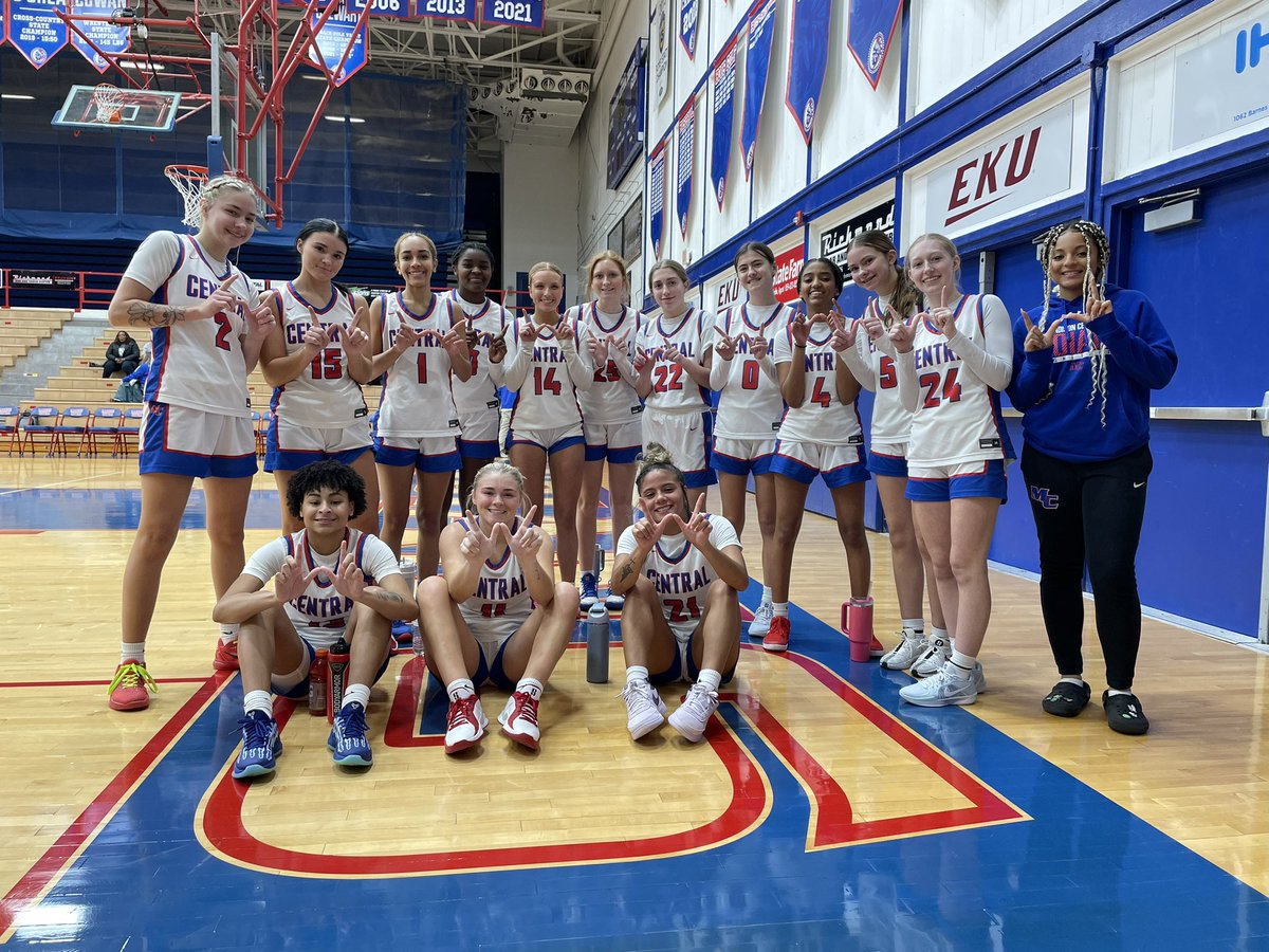 HIGH SCHOOL GIRLS HOOPS
Final from Richmond … 
Madison Central 66, Great Crossing 46

Nataya Strader - 25 pts (999 career points)
Cameryn Ridderikhoff - 19 pts
Jordynn Miles - 12 pts

Lady Indians (2-0) return to action Tuesday vs Rockcastle County