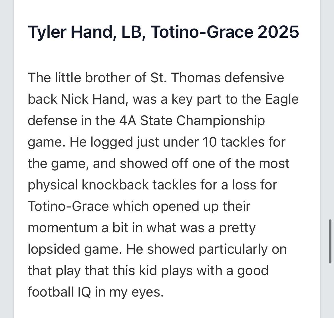 Tyler Hand tweet media