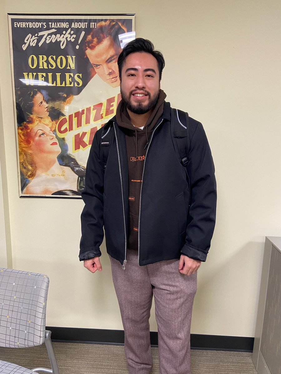 Omar Gonzalez-Solano presented his work on Latino voters and undocumented immigrants at CCSU for his senior presentation today. He graduates this month.