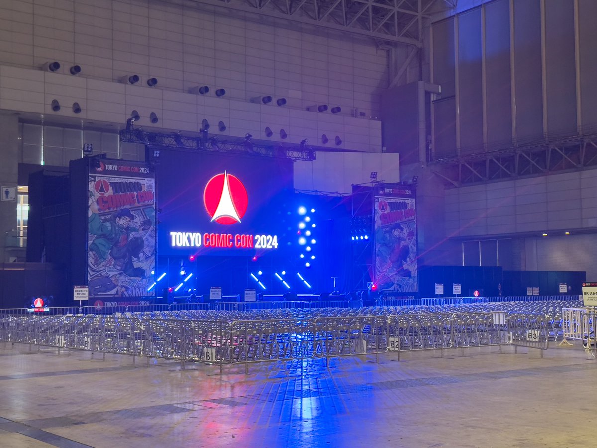SootangHobby's tweet photo. 東京コミコン2024開場しました🎉
スータンホビーブース【E-52】で
お待ちしております🥳
#東京コミコン2024 https://t.co/MpNzVrrch9
