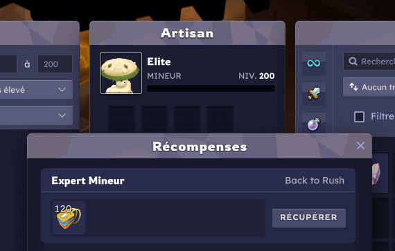 Et c'est le Mineur 200, TOP 3 serveur ! 🥳