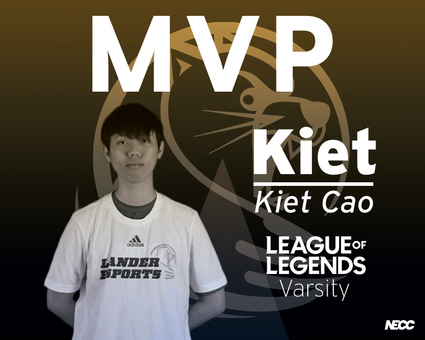 League of Legends wraps up with the championship over Dalhousie University!

Kiet Cao is your Finals MVP with a 27/7/18 KDA over 3 games to secure the victory!