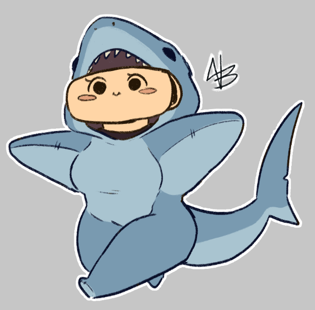 Sharkie Shelly #dandysworld