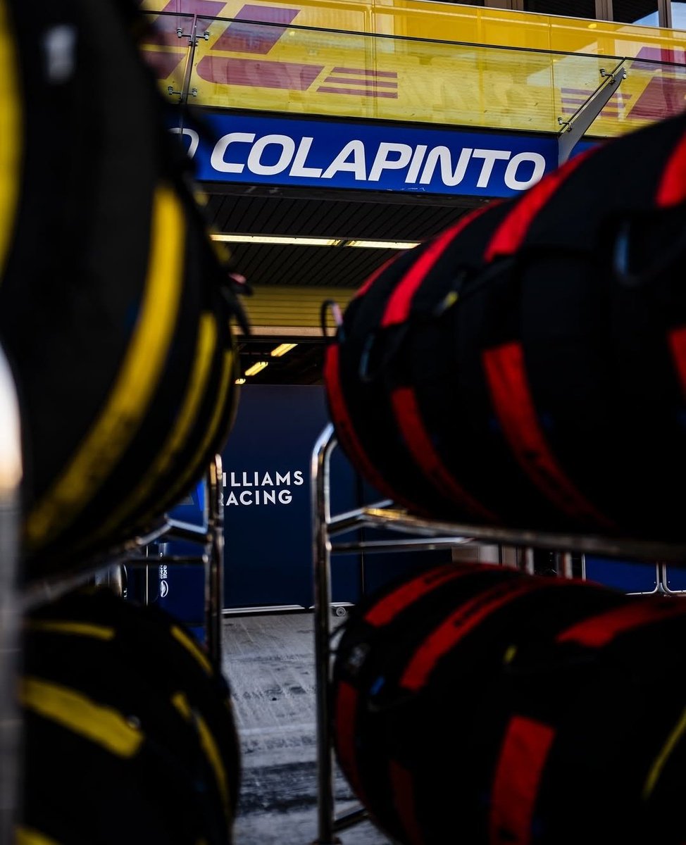 Por más días viendo ese apellido en los boxes de la Fórmula 1. 🙏🇦🇷

#ColapintoToF1ln2025