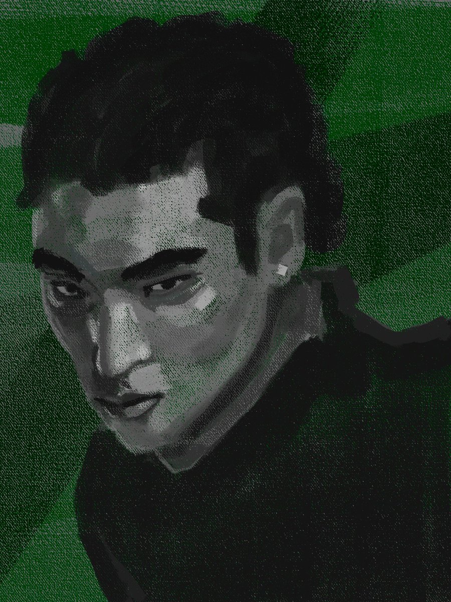 PalmKongs's tweet photo. Day 5 of Chat GPT art practice

• Practice portraits. Draw 3 simple head sketches from different angles.
• Add basic shadows.

good https://t.co/VbvXGQH3jj