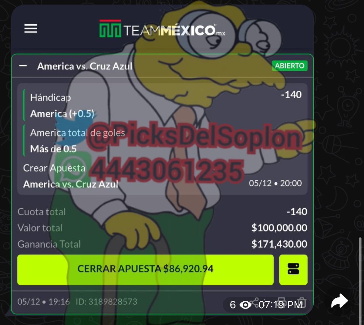 El TOPO de Cristian Rey tweet media