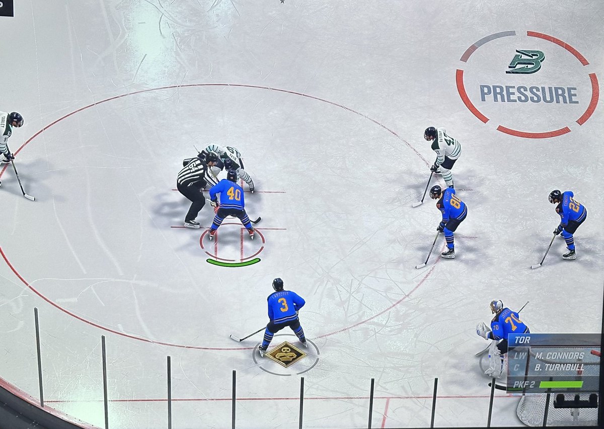 actuallynotsali's tweet photo. Recreated the Team Canada line and gave Jackson some ice time. Loving this #NHL25 update with @thepwhlofficial teams esp the @PWHL_Toronto lineup. https://t.co/63uffsSOpp