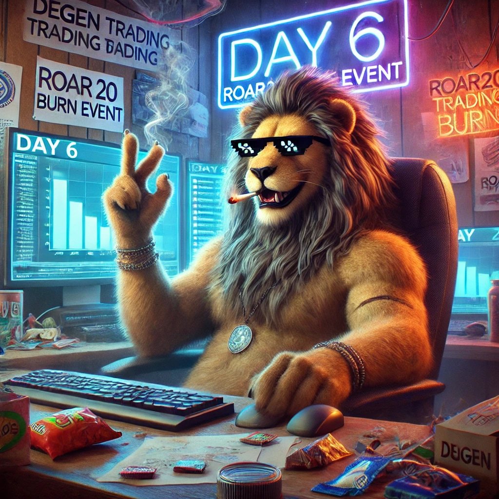 ROAR20coin's tweet image. Day 6 of #ROAR20 token burn 🦁💨

So far 2.5% of the supply BURNT🔥🔥🔥

1 like = 0.5 points
1 retweet = 1 point
1 new wallet HODLing #ROAR20 = 2 points (222 rn)

Hit 100 points 1% of supply is burnt

CA: 3Egc6tdNcKZEfb4XDMPAktbrrpxSdyCtxxsoT3Rbpump

Buy: dexscreener.com/solana/bnrdeof…