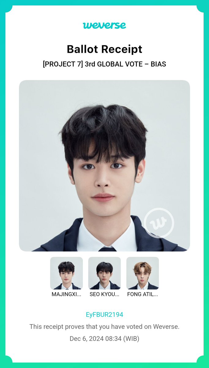 yng165's tweet photo. Kenapa sih cuma bisa vote 3 doang woi project 7😭😭 https://t.co/jtIZp0Hg7h