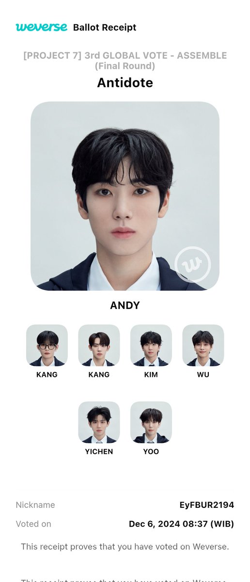yng165's tweet photo. Kenapa sih cuma bisa vote 3 doang woi project 7😭😭 https://t.co/jtIZp0Hg7h