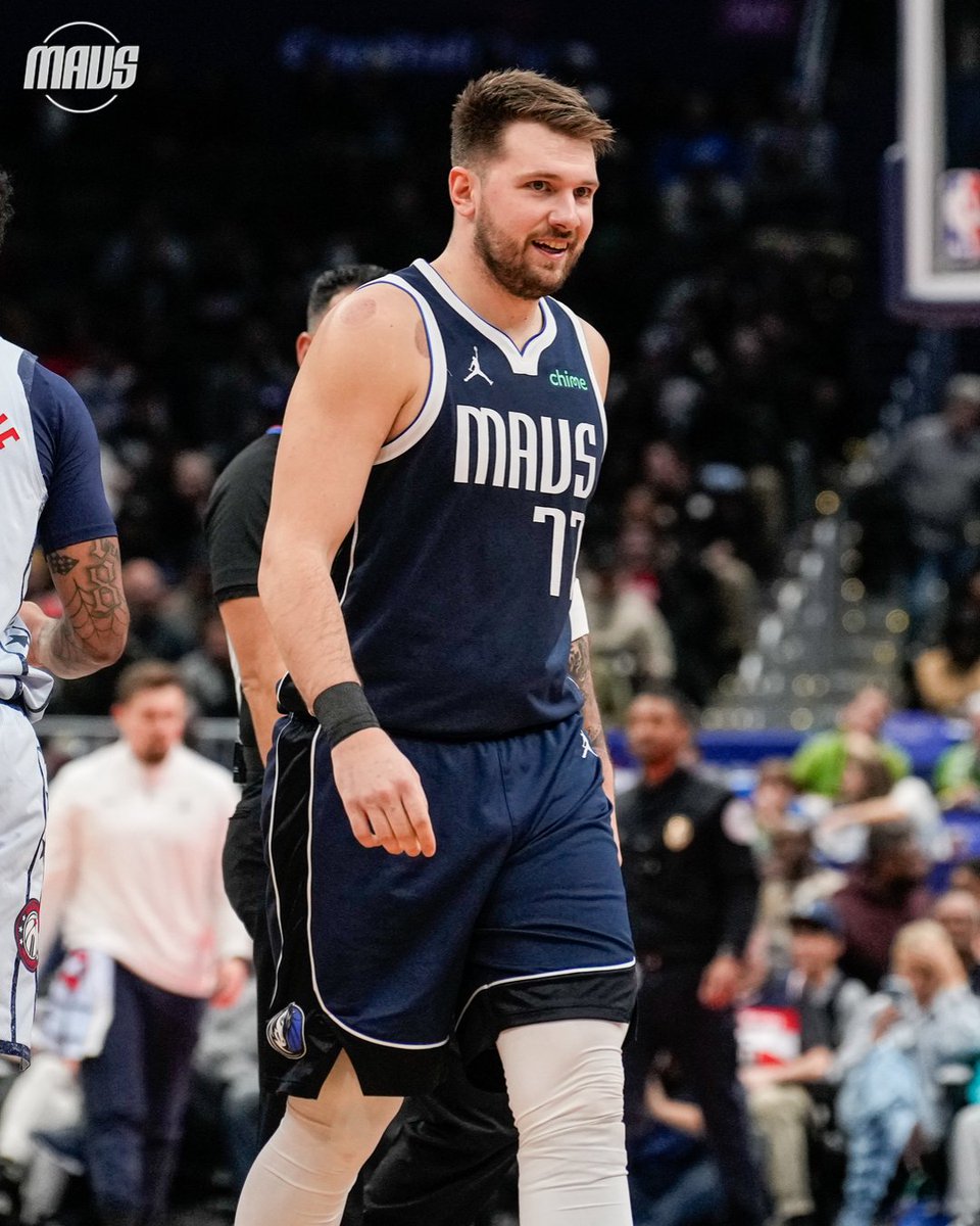 dallasmavs's tweet photo. MR. TRIPLE-DOUBLE 😎 https://t.co/NCbVoHYz1R
