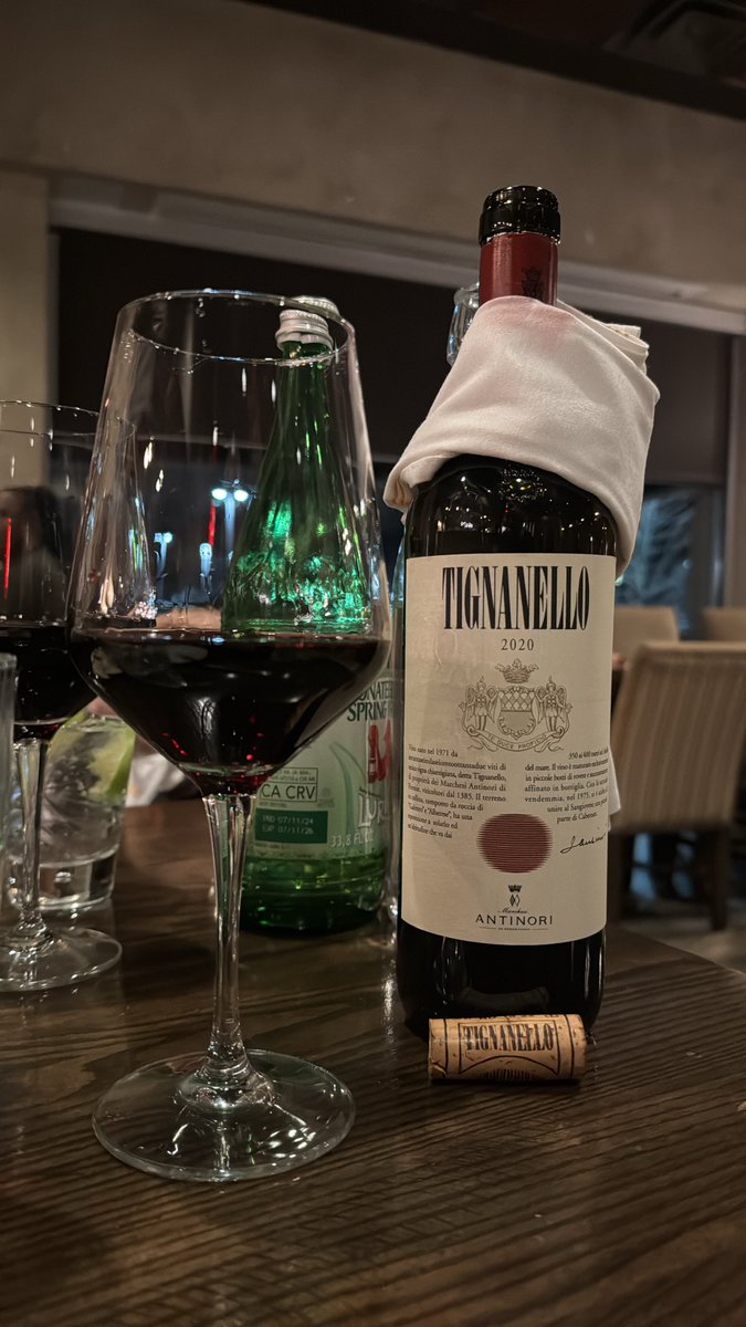 Tig + wife’s birthday 😍
#SuperTuscan