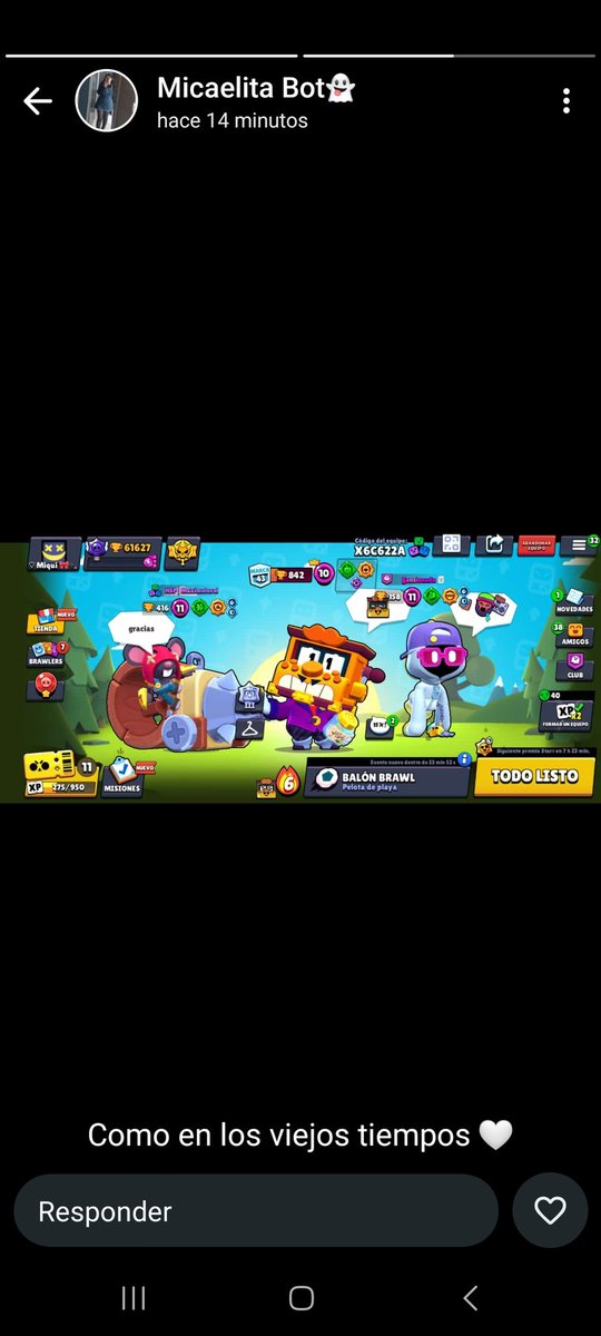 MaximolevelBs's tweet photo. @miquibs yo se q me extrañaste bot https://t.co/iqqQmg9Iot
