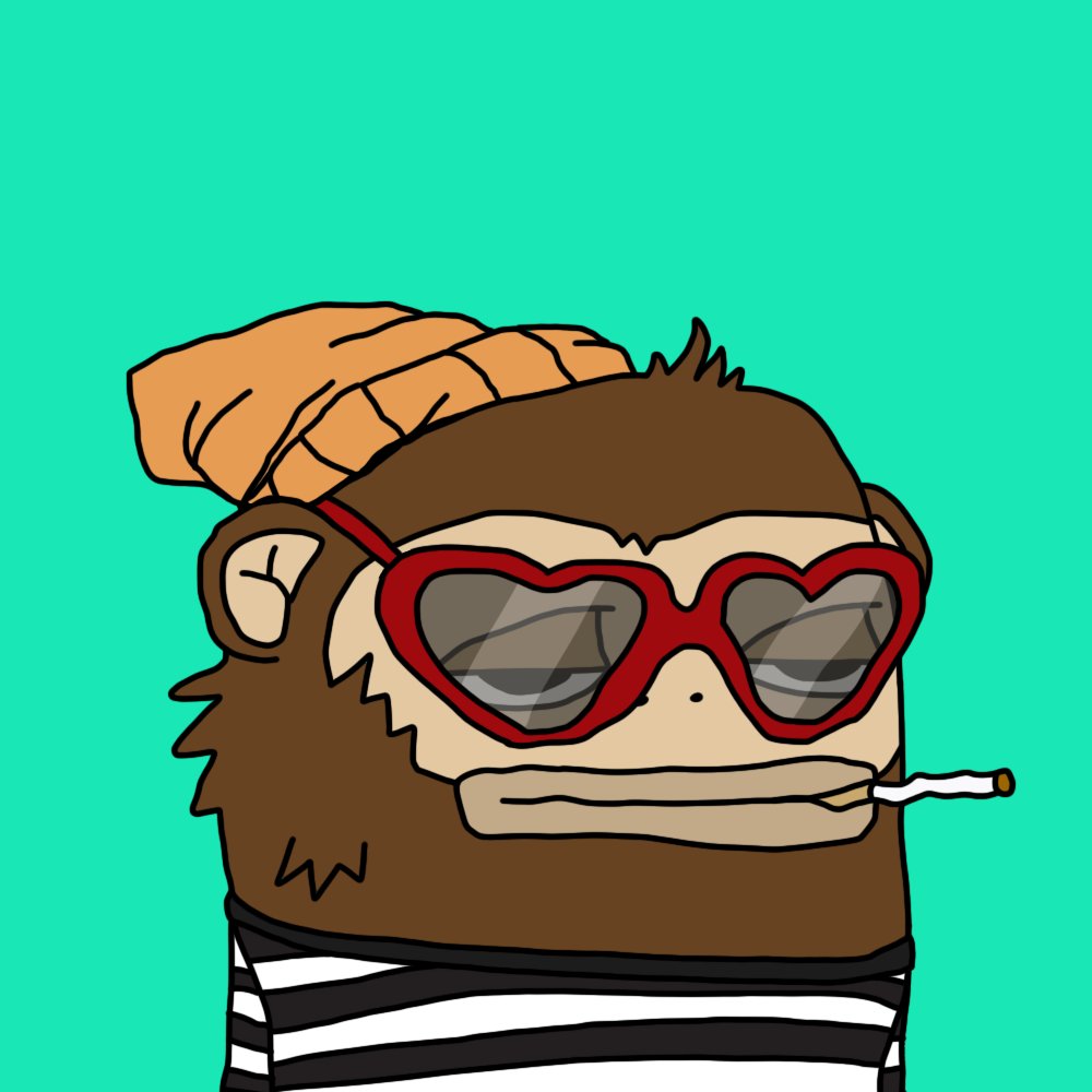 Nastradamus_Eth's tweet photo. This time a real @apecoin legend... 

@AllCityBAYC loves the @MonkeesApeChain. https://t.co/M6Wgh7AKck