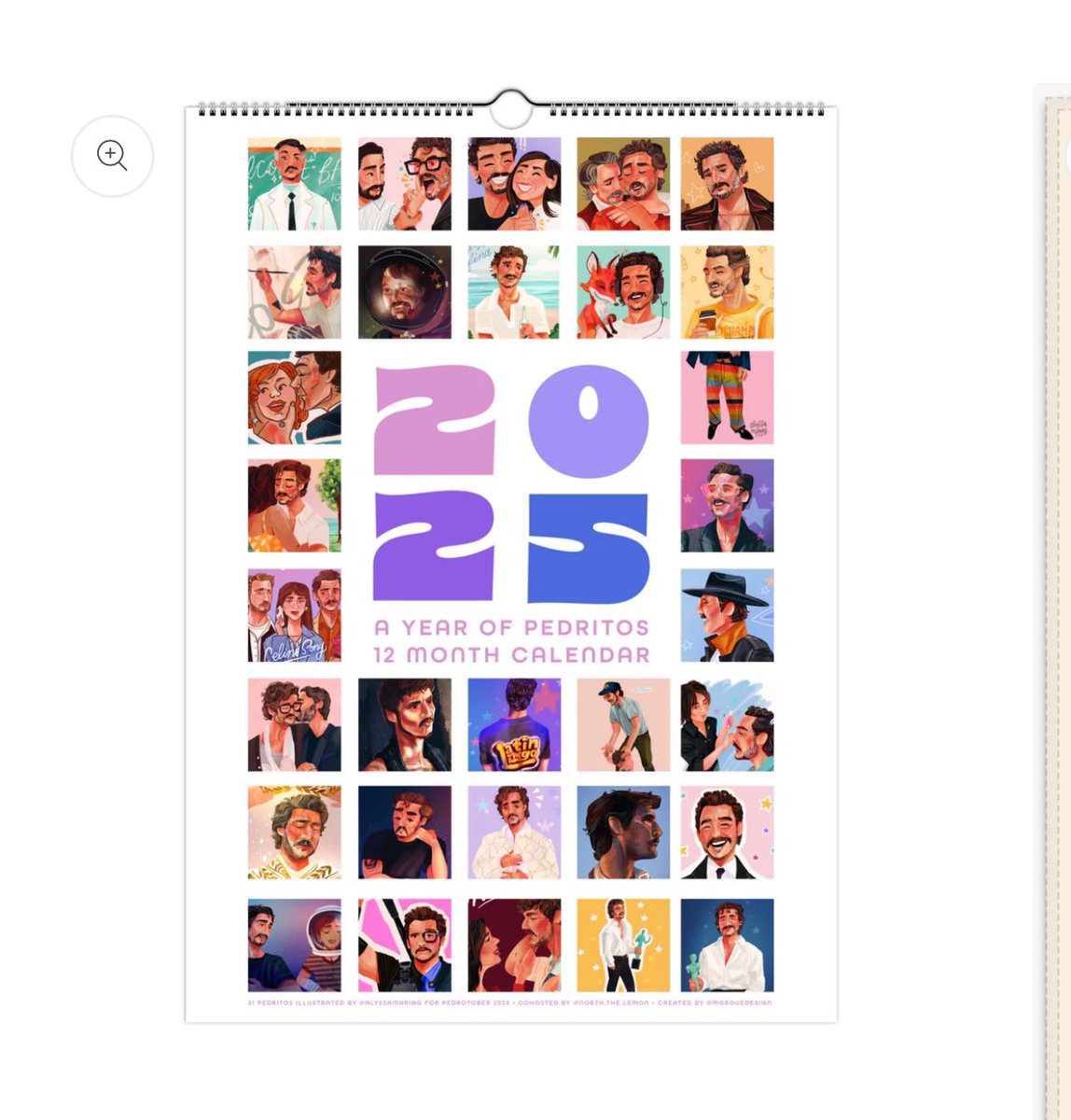 PedroPNation's tweet photo. 🎄Merry Christmas, Pedro Pascal Nation🎄
-To celebrate the most magical time of the year, we are hosting a christmas giveaway!
-One of our favourite artists alyssamariag on instagram has a collection of prints and a calendar!
-The winner will win a copy of her 2025 Pedritos calendar and 2 print of their choice!
-To win you must be following us and retweet and like this post!
-Open internationally!
-Revealed on Christmas eve!
-Good luck 🎄