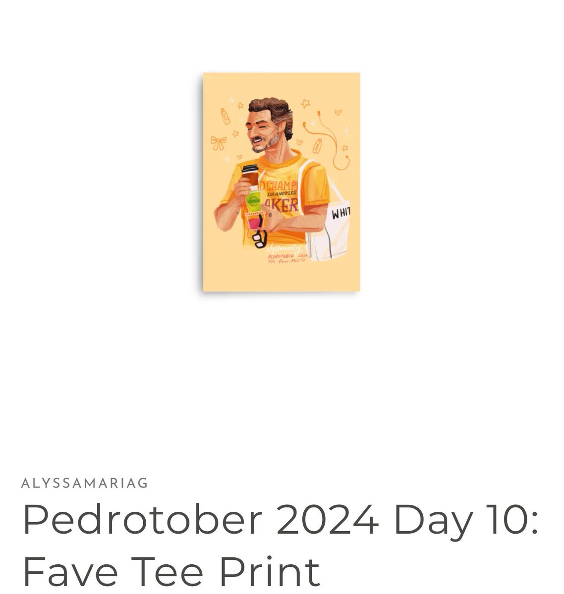 PedroPNation's tweet photo. 🎄Merry Christmas, Pedro Pascal Nation🎄
-To celebrate the most magical time of the year, we are hosting a christmas giveaway!
-One of our favourite artists alyssamariag on instagram has a collection of prints and a calendar!
-The winner will win a copy of her 2025 Pedritos calendar and 2 print of their choice!
-To win you must be following us and retweet and like this post!
-Open internationally!
-Revealed on Christmas eve!
-Good luck 🎄