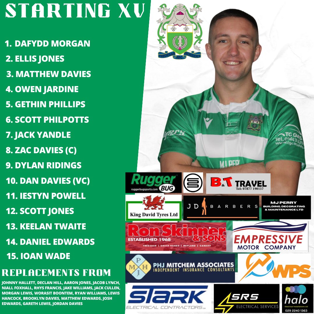 Irons v <a href="/BeaufortRFC/">Beaufort RFC</a> 
WRU Division 5 Cup
7.12.24
<a href="/Tredegar/">Ray westwood</a> Rec
KO 2pm