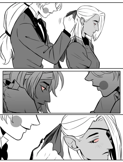 fell first + fell harder
#HazbinHotel #chaggie 