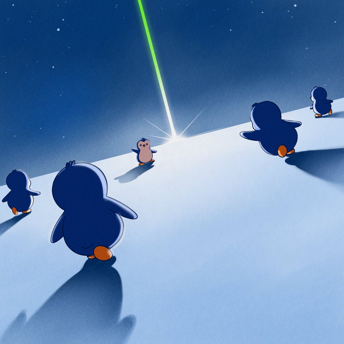 Pudgy Penguins was one of the early pioneers of crypto culture and  continues to be a driving force behind the mass adoption of crypto assets.  The launch of PENGU marks the beginning