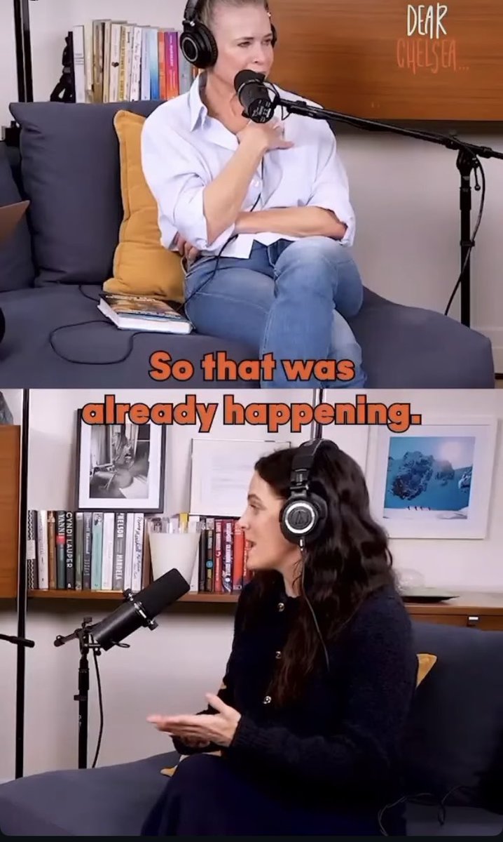 Riley interview on Dear Chelsea ✨