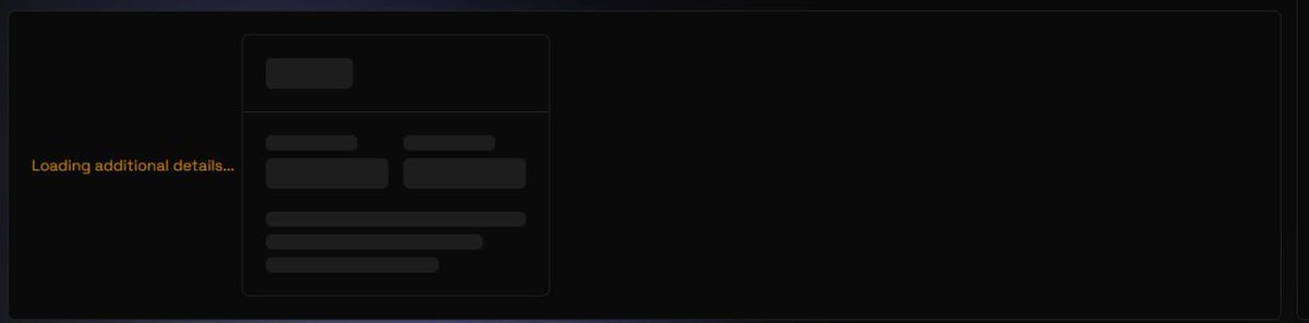 UI Improvement Update:

Fixed loading on different locations, current prices are now updated without having to refresh the web (top right and on the left).

Limits on tokens to add on trades (down below) have been lifted.

We will keep updating the platform.

We're preparing an