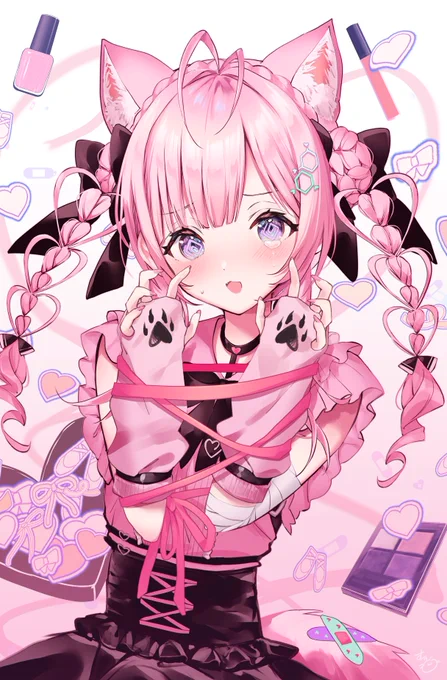 #こよりすけっち感情も着せ替えて  カラフルにデコレート 