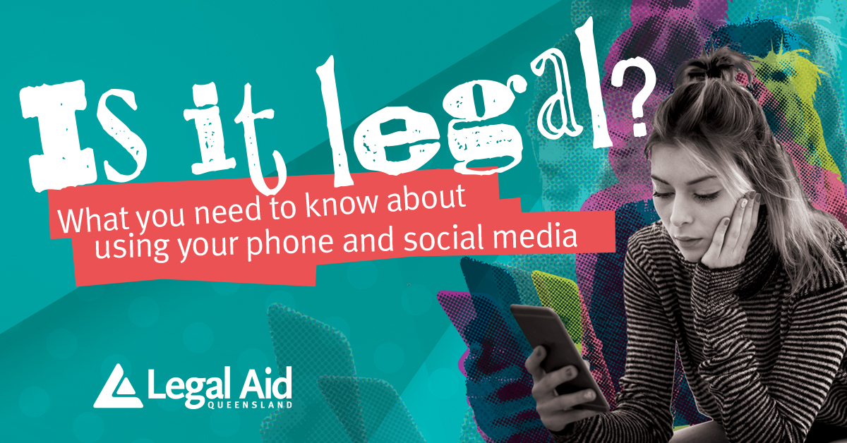 This school holidays, let's make sure the kids in our life stay on the right side of the law when using their devices. Check out our guide at rb.gy/oojwrw. For FREE legal help, young people charged with offences can call our Youth Legal Advice Hotline 📞 1800 527 527.