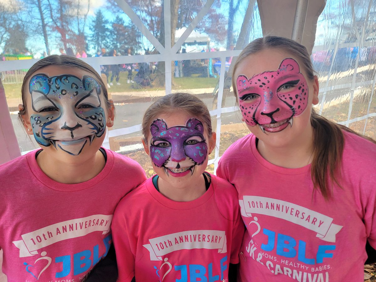 3 cheetahs made by three different artists, friends!