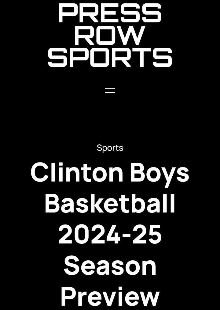 pressrowsports_'s tweet photo. #NewContent
Clinton Boys Basketball 2024-25 Season Preview
Via @_melowilliams
#ClintonHS #CougarsBasketball #RockValleyConference #WIAA #WIHoops
https://t.co/wodeNcHGvv https://t.co/kG9sXErb5J