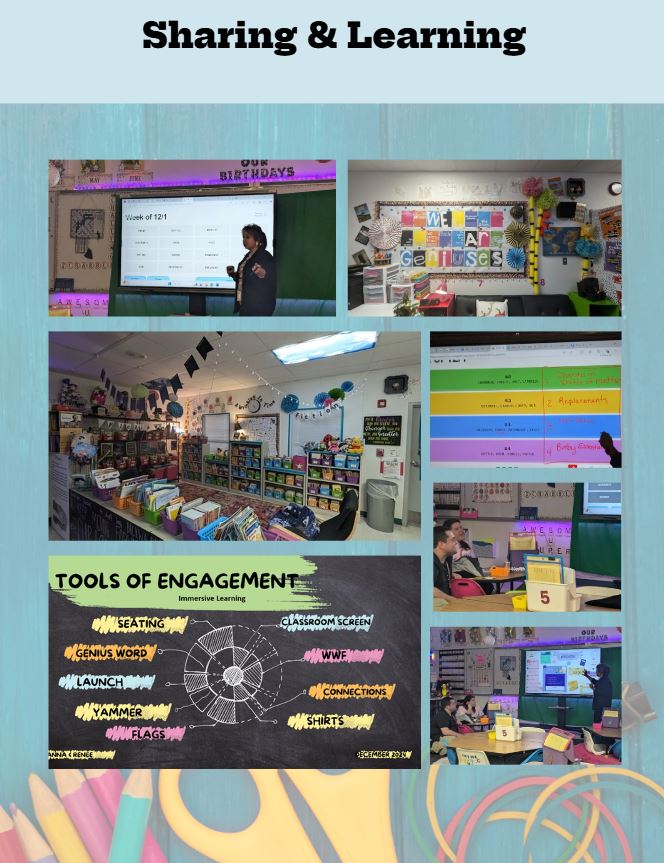 Spent the evening with SLPS Teacher Leaders from Cohort 1 at Fairlawn Elementary where hosts Anna Babcock &amp; Renee Hawkins got to showcase engagement strategies! 🎯We can't wait to visit Lincoln Park Academy next month! 📷#TeacherLeaders #EngagementStrategies
<a href="/EducationLucie/">Education Foundation St. Lucie</a>