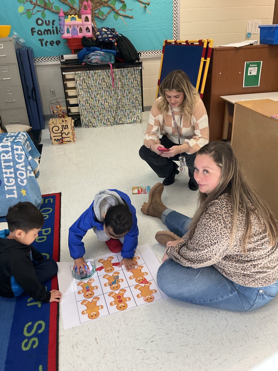 Loudoun County Computer Science Office (@csforlcps) on Twitter photo These preschoolers learning to code Bluebots to different gingerbread on the mat. So amazed how fast they learn. <a href="/BethFisherIFT/">Beth Fisher</a> <a href="/LittleRiverLCPS/">Little River ES</a> These preschoolers learning to code Bluebots to different gingerbread on the mat. So amazed how fast they learn. <a href="/BethFisherIFT/">Beth Fisher</a> <a href="/LittleRiverLCPS/">Little River ES</a>