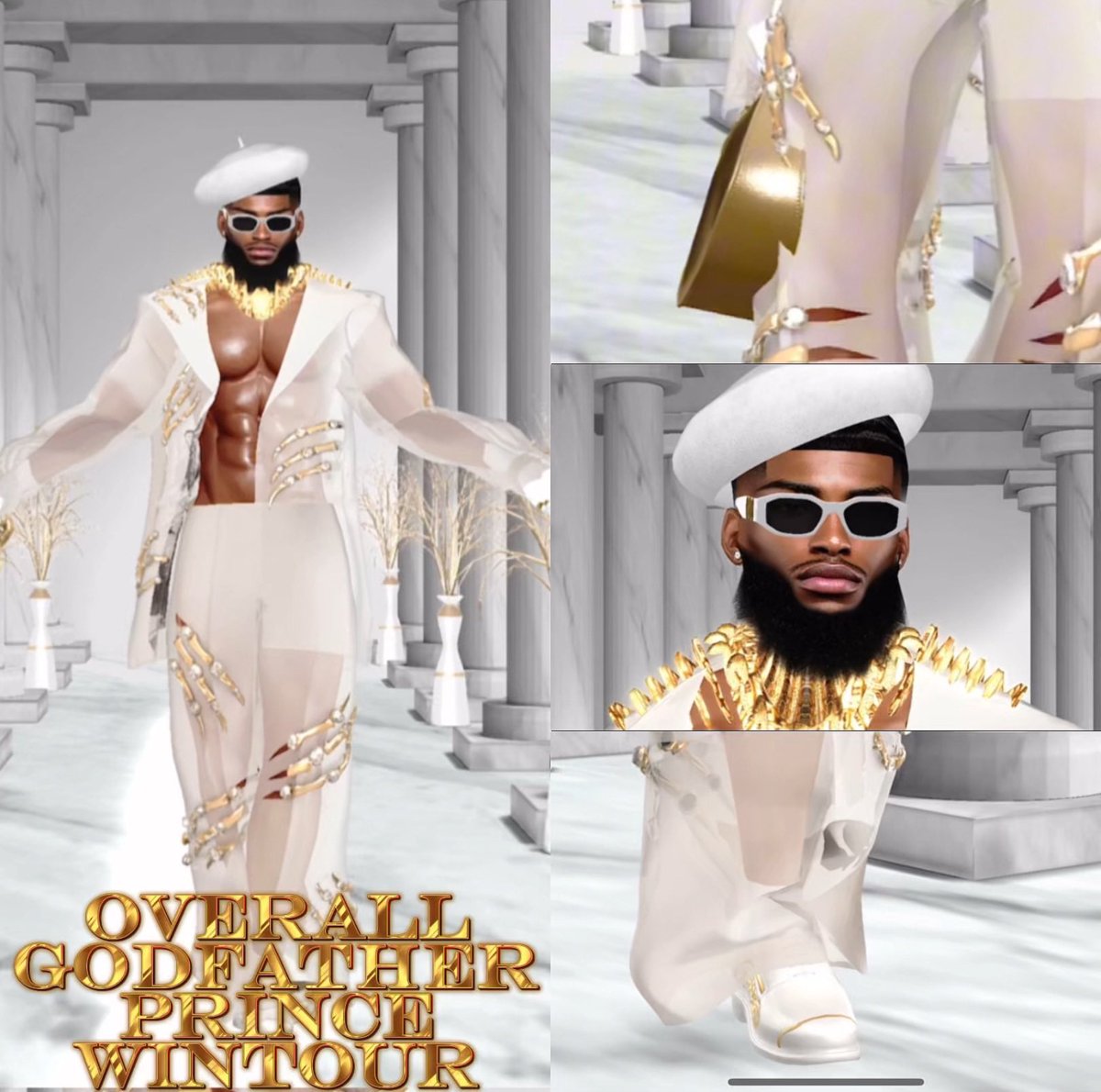 1of1prinxe's tweet photo. Your Mf of best dresss is your overall godfather PRINCE WINTOUR 🤴🏽🏆. https://t.co/QtPi13teas