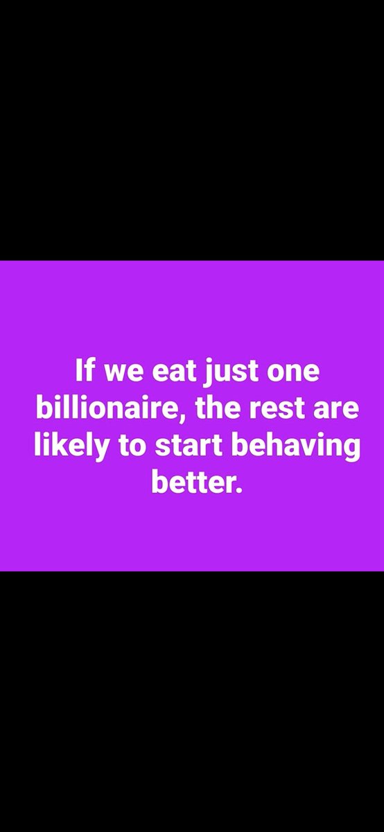 srdknecht's tweet photo. @maddenifico Start eating the rich... https://t.co/UaFLX8AgIM