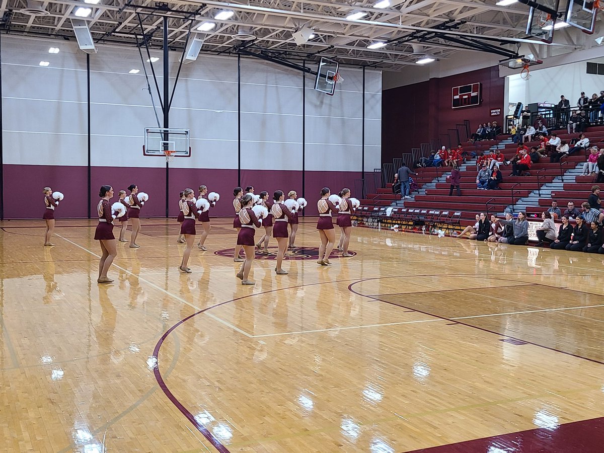 MHSactivities24's tweet photo. The Menomonie dance team is performing tonight at the basketball game! https://t.co/ZH3GhnbjV8