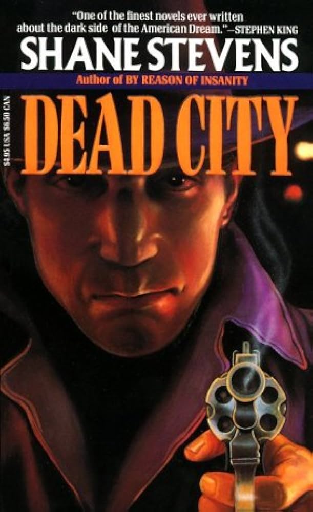 Det_Wolfman's tweet image. BLOODY PULP is BACK!
The brilliant @ThraxMaximilian and the indominable @REAL_7homas777 join me to talk the cult crime classic DEAD CITY by Shane Stevens.
We also talk mob history, writing, genre fiction, Abel Ferrara, our creative influences, and much more.
Dig it or DIE!!!