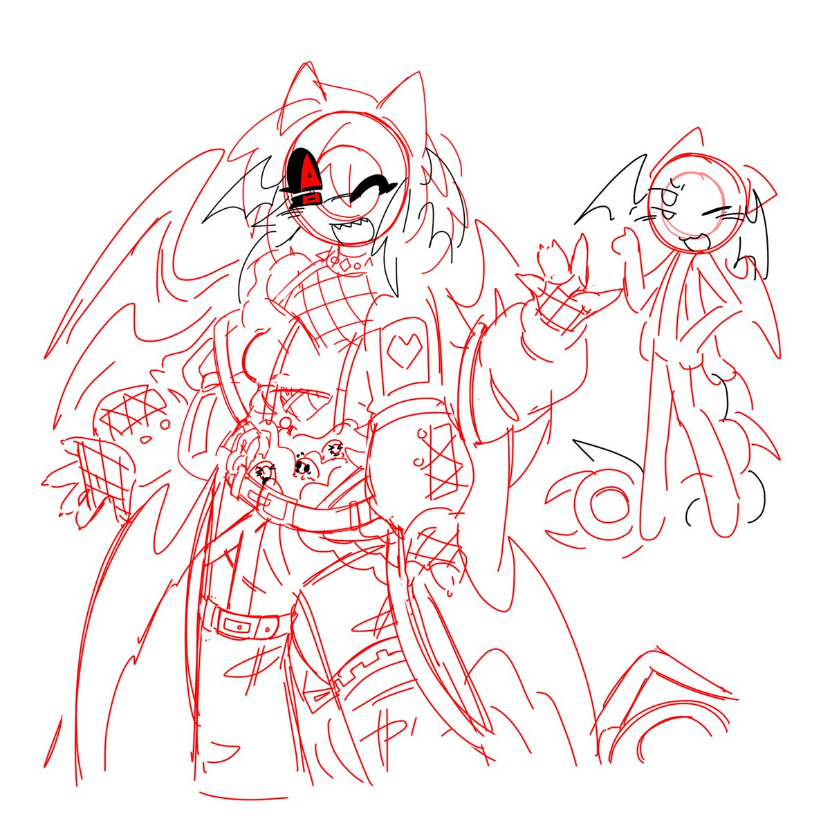 cloudystormy98's tweet image. Dark… concept thing…