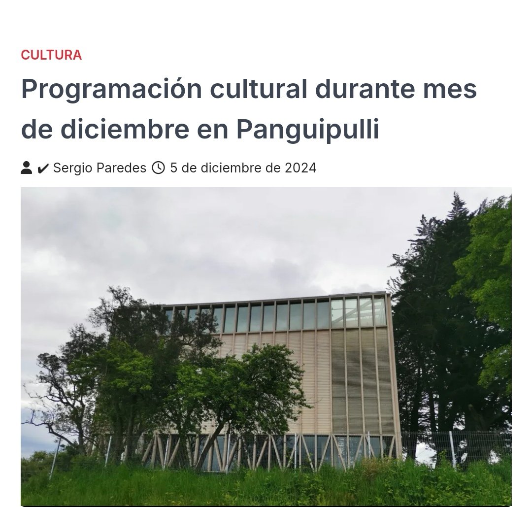 Panguipulli Noticias tweet media