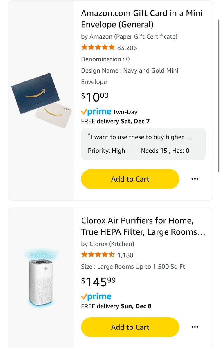 Heather📚 Clark✏️ (@hclark444) on Twitter photo Here we go! My wish for my classroom!
An air purifier! I have added gift cards to my list to help reach my goal. I’d love to have this before Christmas break!
🙏🏻 amazon.com/hz/wishlist/ls…
Any reposts would be appreciated!
<a href="/SenateTim/">F*ck Trump!</a> <a href="/ZuzuTrueClassic/">Zuzu</a> <a href="/BonHanson79/">Bon Hanson🌊</a> <a href="/SugarSprnkls/">♡♡ Ashᥣᥱყ ♡♡</a> Here we go! My wish for my classroom!
An air purifier! I have added gift cards to my list to help reach my goal. I’d love to have this before Christmas break!
🙏🏻 amazon.com/hz/wishlist/ls…
Any reposts would be appreciated!
<a href="/SenateTim/">F*ck Trump!</a> <a href="/ZuzuTrueClassic/">Zuzu</a> <a href="/BonHanson79/">Bon Hanson🌊</a> <a href="/SugarSprnkls/">♡♡ Ashᥣᥱყ ♡♡</a>