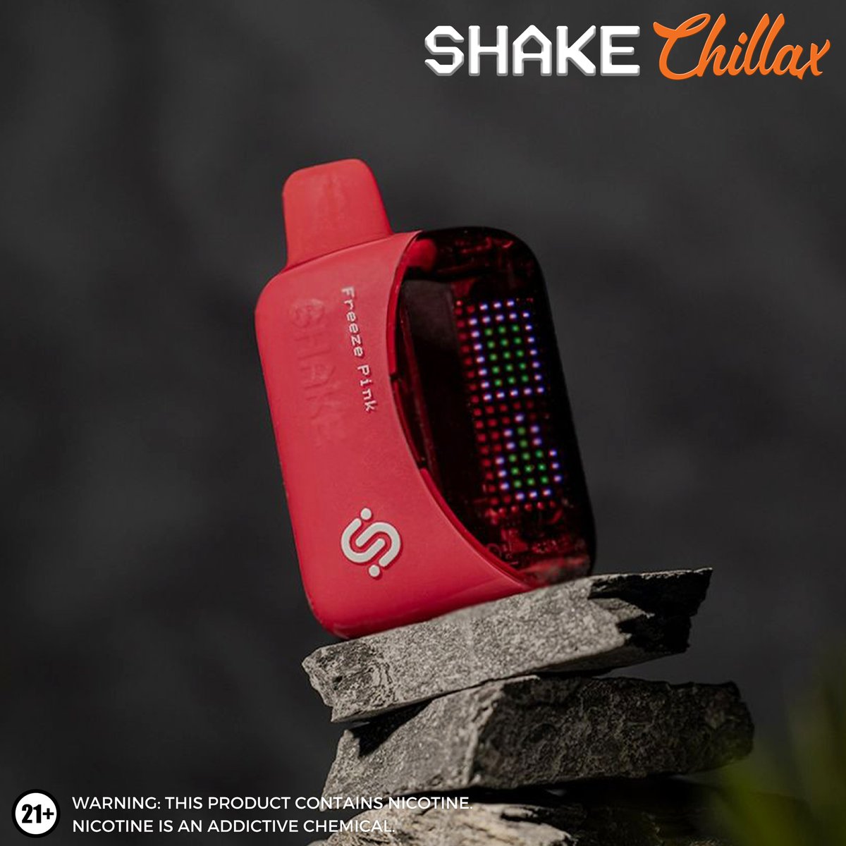 chillaxvape's tweet photo. Chillax Shake disposable pod~~
#chillax #chillaxvape #Vaporeon #vape #VaporeonDay #vapaa #Vapes https://t.co/KyxKKOT8Zz