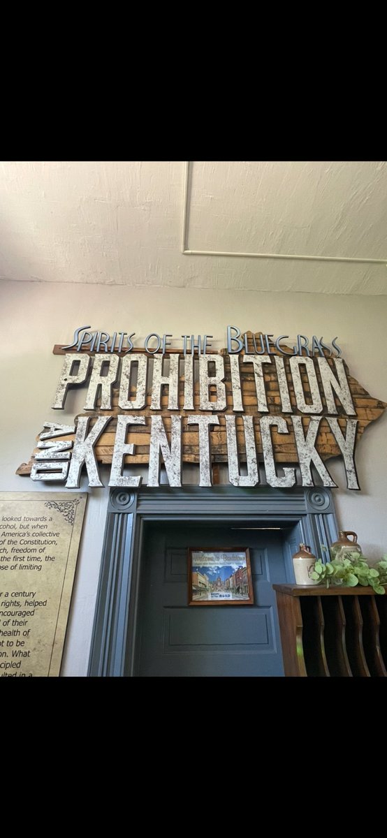 MikeWil32606343's tweet photo. @d_tao If you have never been I suggest a stopover at the Oscar Getz museum of bourbon history in Kentucky and take a journey through the past! #bourbon #bardstown #Kentucky @visitbardstown #Prohibition #RepealDay https://t.co/2X4jaxJGeI