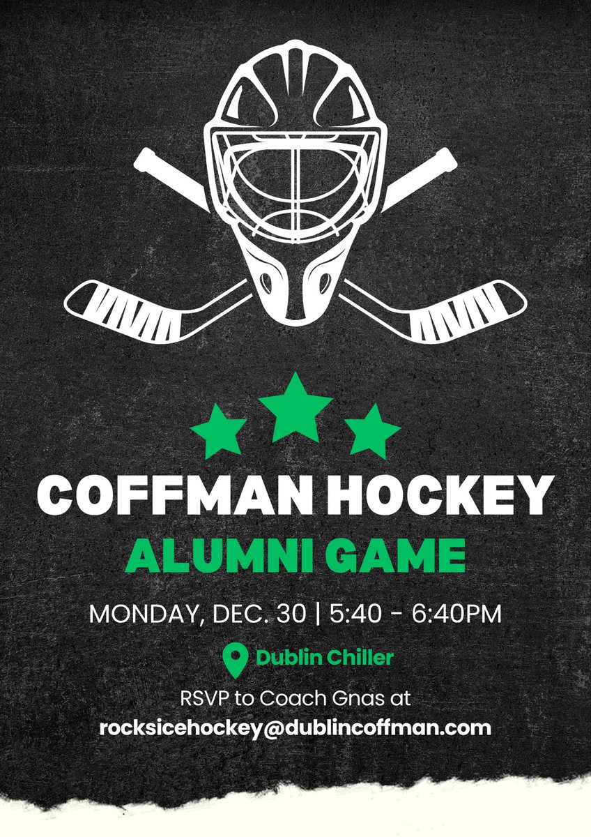 Our Alumni Game is here! 🚨Make sure to RSVP🚨