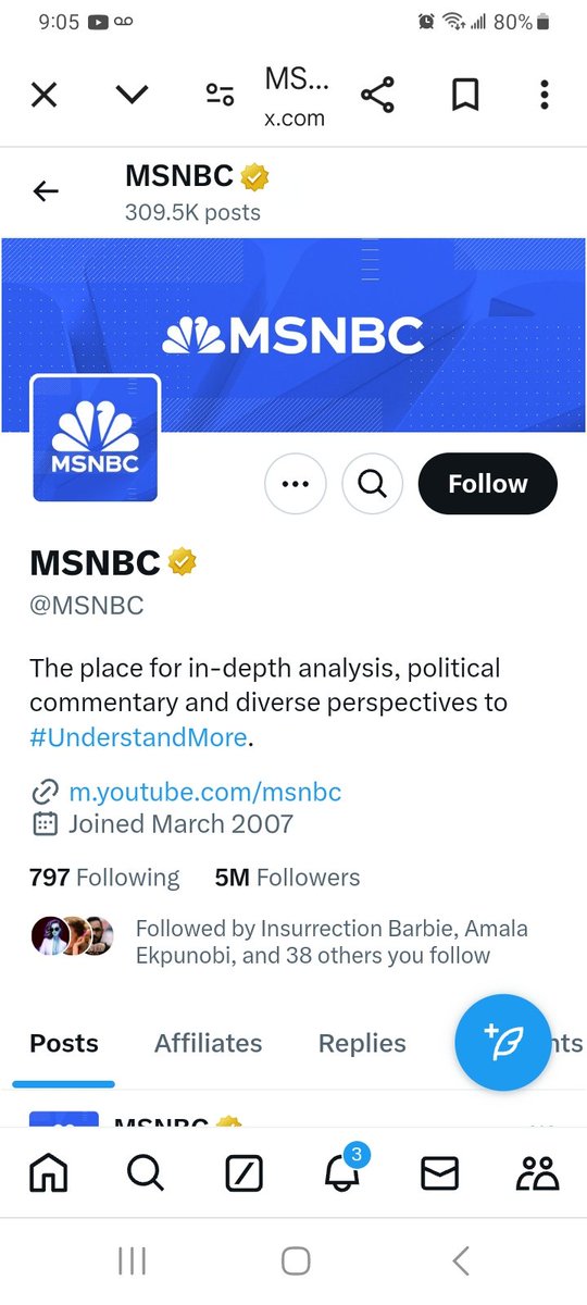peopleconductor's tweet photo. @MSNBC DIVERSE PERSPECTIVES? HATE-FILLED RHETORIC has a NEW NAME!

@elonmusk Please get Joy Reid off the air. I'm not sure who she hates more; Americans or herself? https://t.co/j5Jyf5jL5P