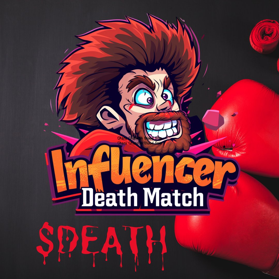 INFLUENCER DEATH MATCH tweet media