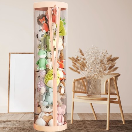 BestDealsCoNz's tweet image. 120 x 32 cm Zipper Stuffed Animal Toy Storage PET Tube Organizer for 60 Dolls
Buy Now &amp;gt;&amp;gt;&amp;gt; bit.ly/3Vm9OXO
#toystorage #toyorganization #stuffedtoyorganiser #tubeorganizer