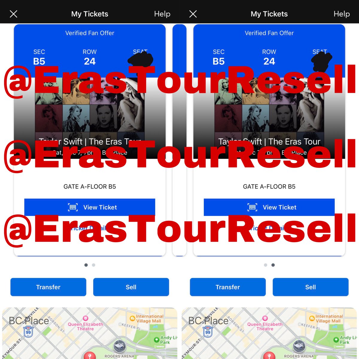 Selling TWO (2) FLOOR tickets to the show in Vancouver at BC Place on 12/7
💌 Selling for $1,012 USD/$1,420.86 CAD TOTAL
💌 be sure to have the form linked in our bio filled out