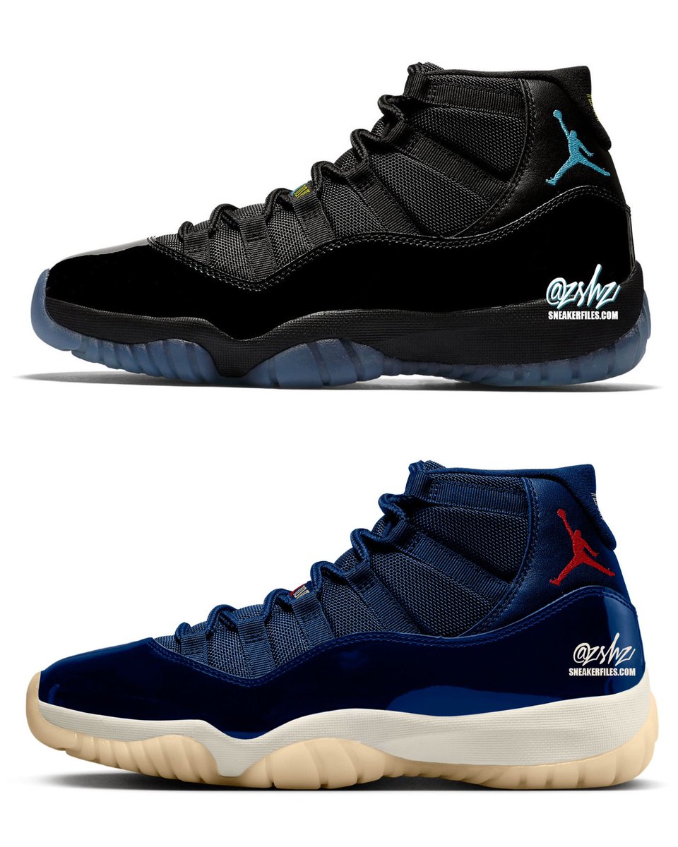 zSneakerHeadz's tweet photo. To clarify there are indeed TWO Men’s Air Jordan 11s dropping Holiday 2025. https://t.co/Nfh1KzjT7o