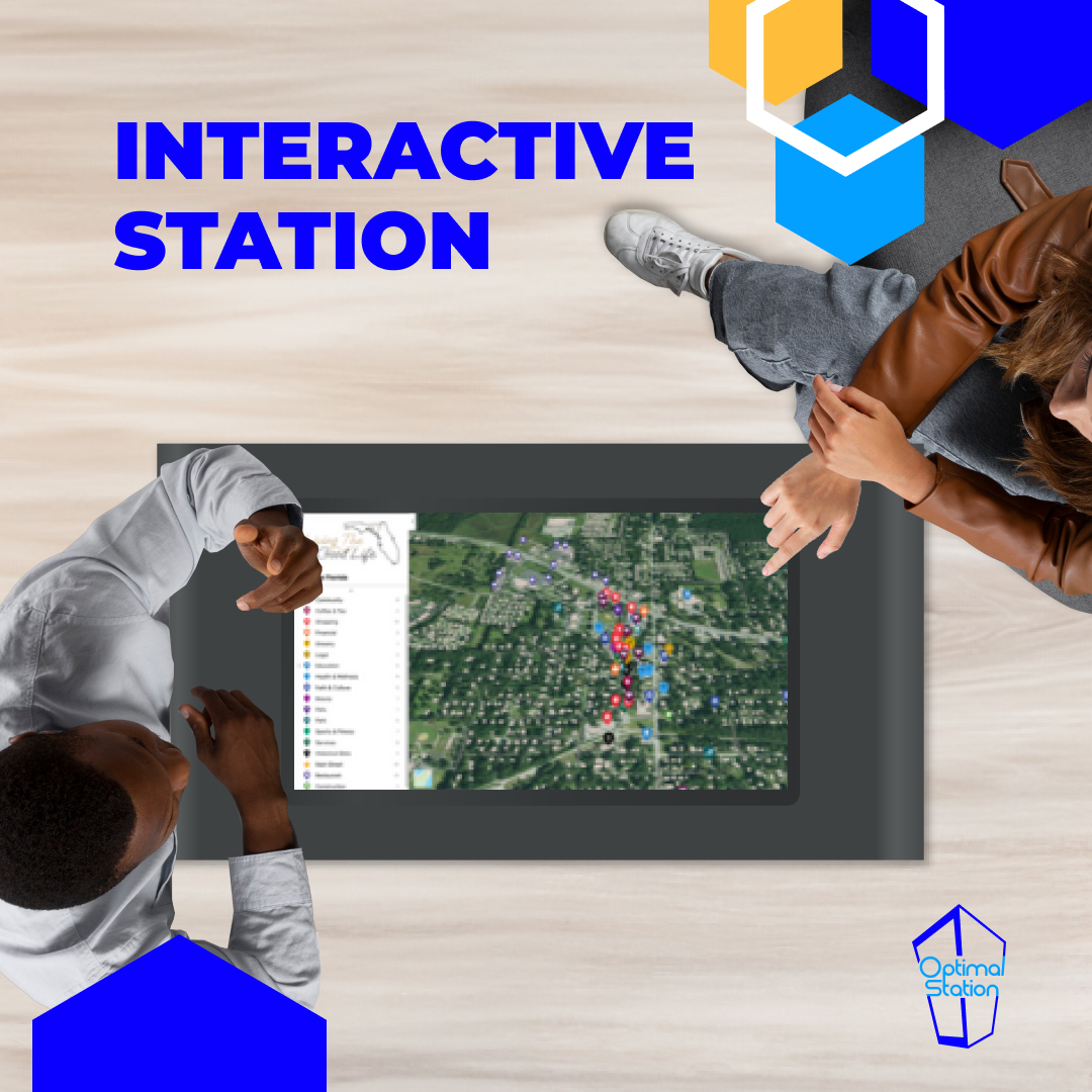 optimalstation's tweet image. Discover stories, brands, and places like never before with our Interactive Table. Engage with touch screen technology that brings information to life. 🌟
Visit our website zurl.co/3Sgx
#InteractiveTable #TechInnovation #EngageAndDiscover