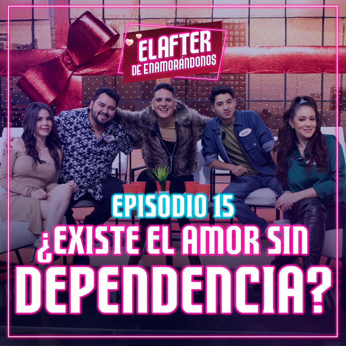 MxEnamorandonos's tweet photo. ¡Llegó #ElAfterDeEnamorándonos!🥳 Disfruta de esta plática sin CENSURA de nuestros amorosos #Alessitha, #Alexandra, #Farid y #Oliver sobre la DEPENDENCIA EMOCIONAL. Además, nuestras amorosas hicieron fuertes CONFESIONES 😱 

https://t.co/nazXwDz1Ti https://t.co/1kluyezx6X