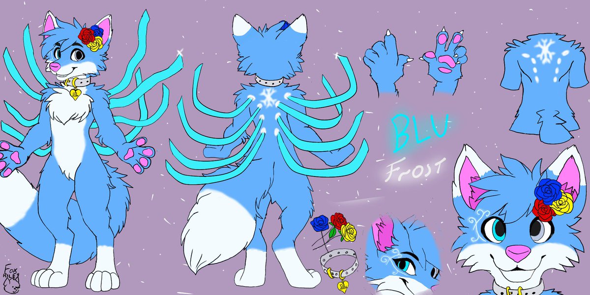 BluFrost tweet media