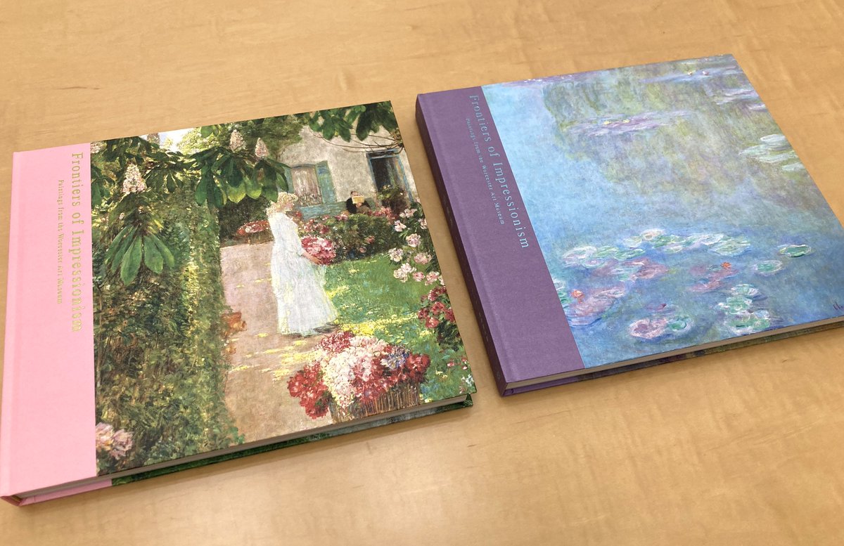 印象派 モネからアメリカへ】 ＼図録ご紹介／ 展覧会公式図録 3,000円